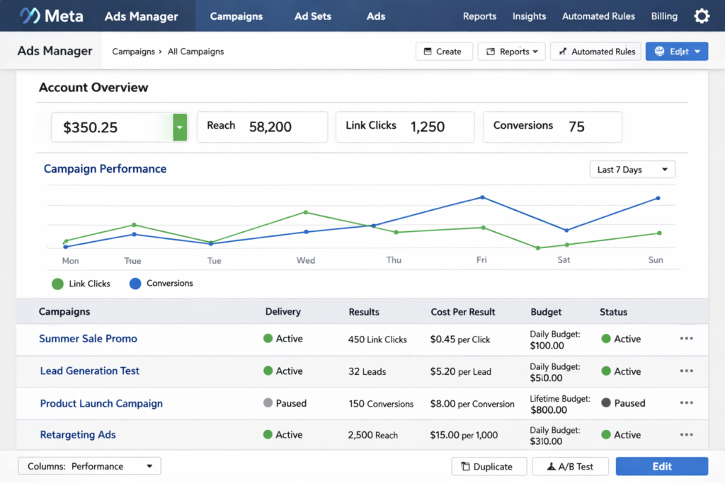 Facebook & Instagram Ads